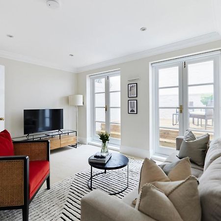 The South Kensington Wonder - Trendy 3Bdr House With Garden Apartment London Ngoại thất bức ảnh