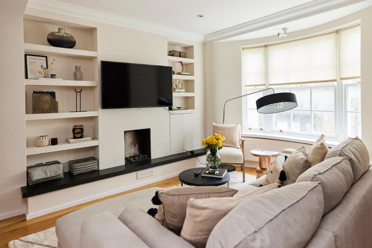 The South Kensington Wonder - Trendy 3Bdr House With Garden Apartment London Ngoại thất bức ảnh