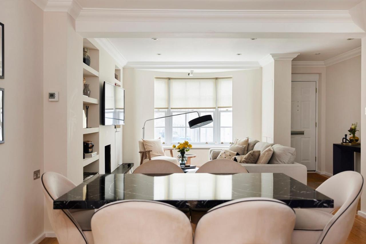 The South Kensington Wonder - Trendy 3Bdr House With Garden Apartment London Ngoại thất bức ảnh