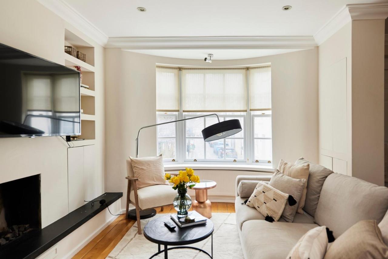 The South Kensington Wonder - Trendy 3Bdr House With Garden Apartment London Ngoại thất bức ảnh