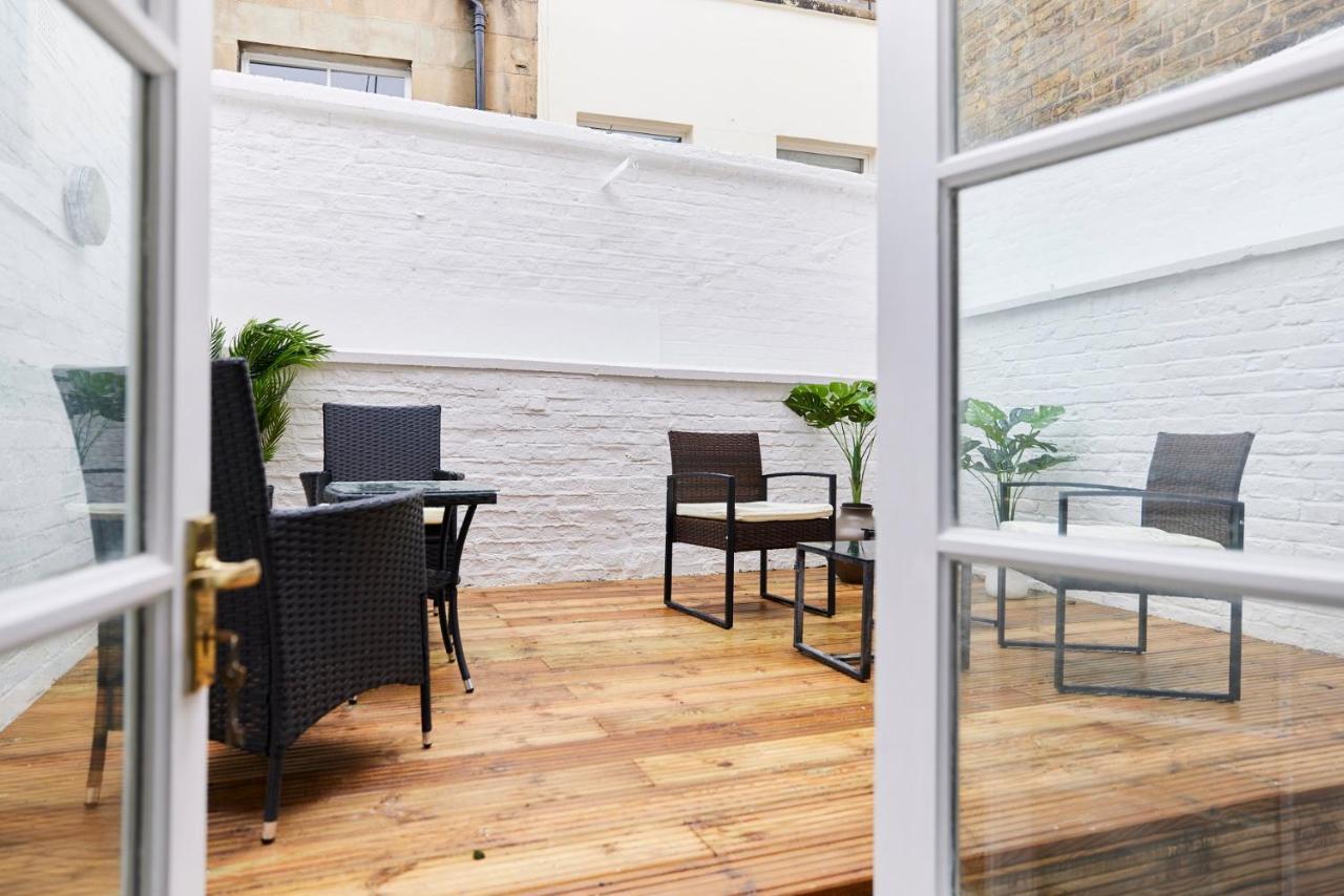 The South Kensington Wonder - Trendy 3Bdr House With Garden Apartment London Ngoại thất bức ảnh