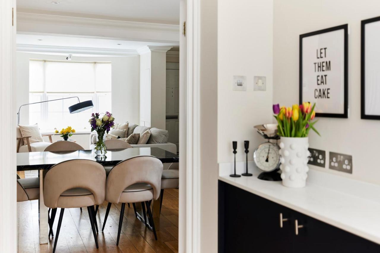 The South Kensington Wonder - Trendy 3Bdr House With Garden Apartment London Ngoại thất bức ảnh