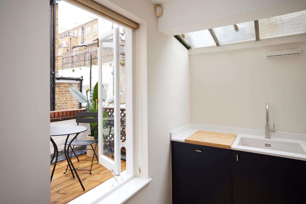 The South Kensington Wonder - Trendy 3Bdr House With Garden Apartment London Ngoại thất bức ảnh