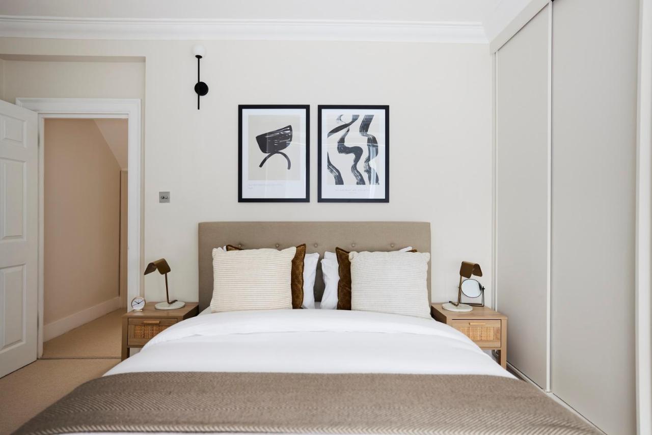 The South Kensington Wonder - Trendy 3Bdr House With Garden Apartment London Ngoại thất bức ảnh